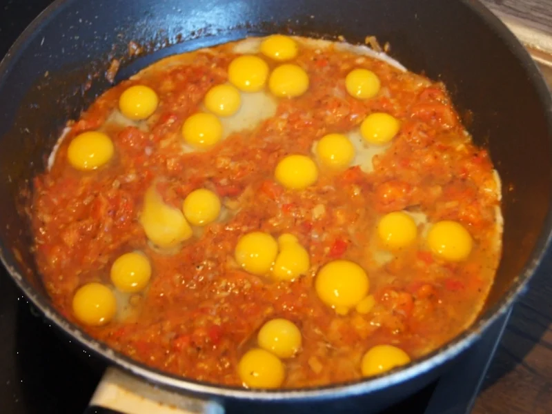 Wachteleieromelett mit herzhaften Tomaten - Rezept - Bild Nr. 67