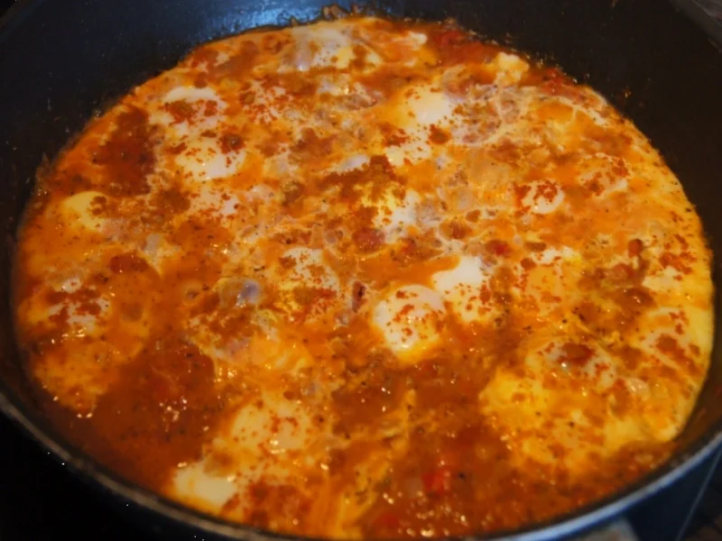 Wachteleieromelett mit herzhaften Tomaten - Rezept - Bild Nr. 68