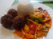 Asiatische Hackbällchen knusprig ausgebacken - Rezept - Bild Nr. 55