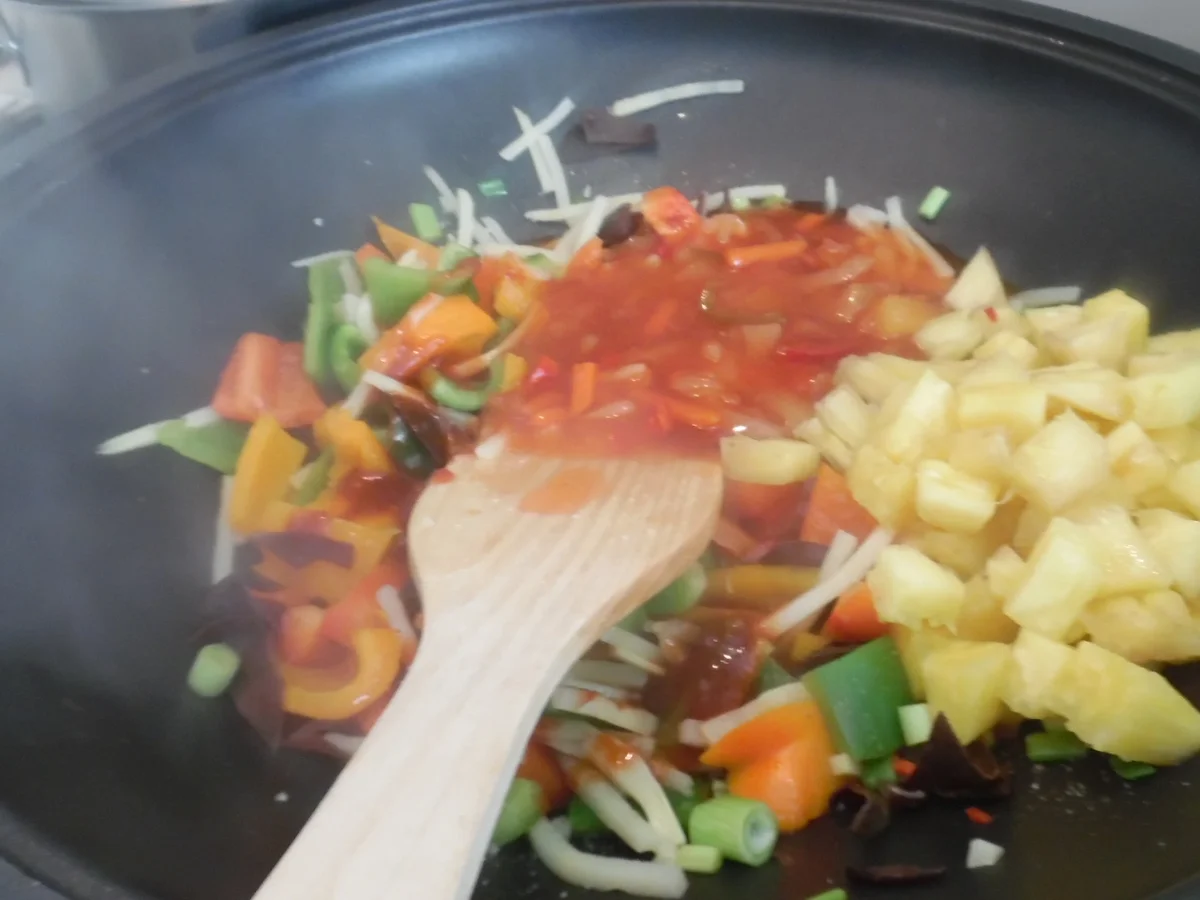 Asiatische Hackbällchen knusprig ausgebacken - Rezept - Bild Nr. 57