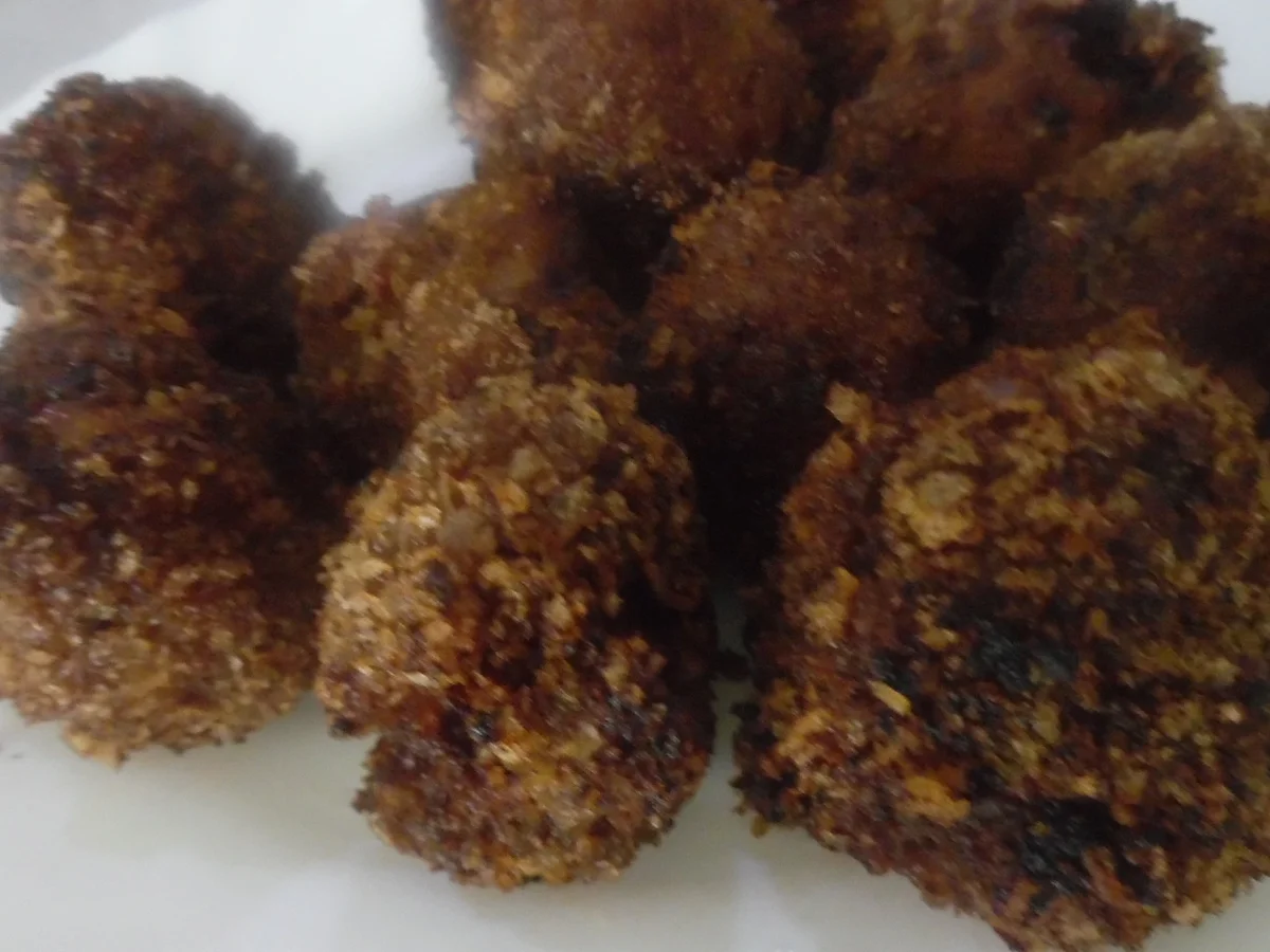 Asiatische Hackbällchen knusprig ausgebacken - Rezept - Bild Nr. 59