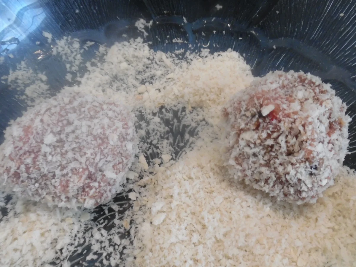 Asiatische Hackbällchen knusprig ausgebacken - Rezept - Bild Nr. 60