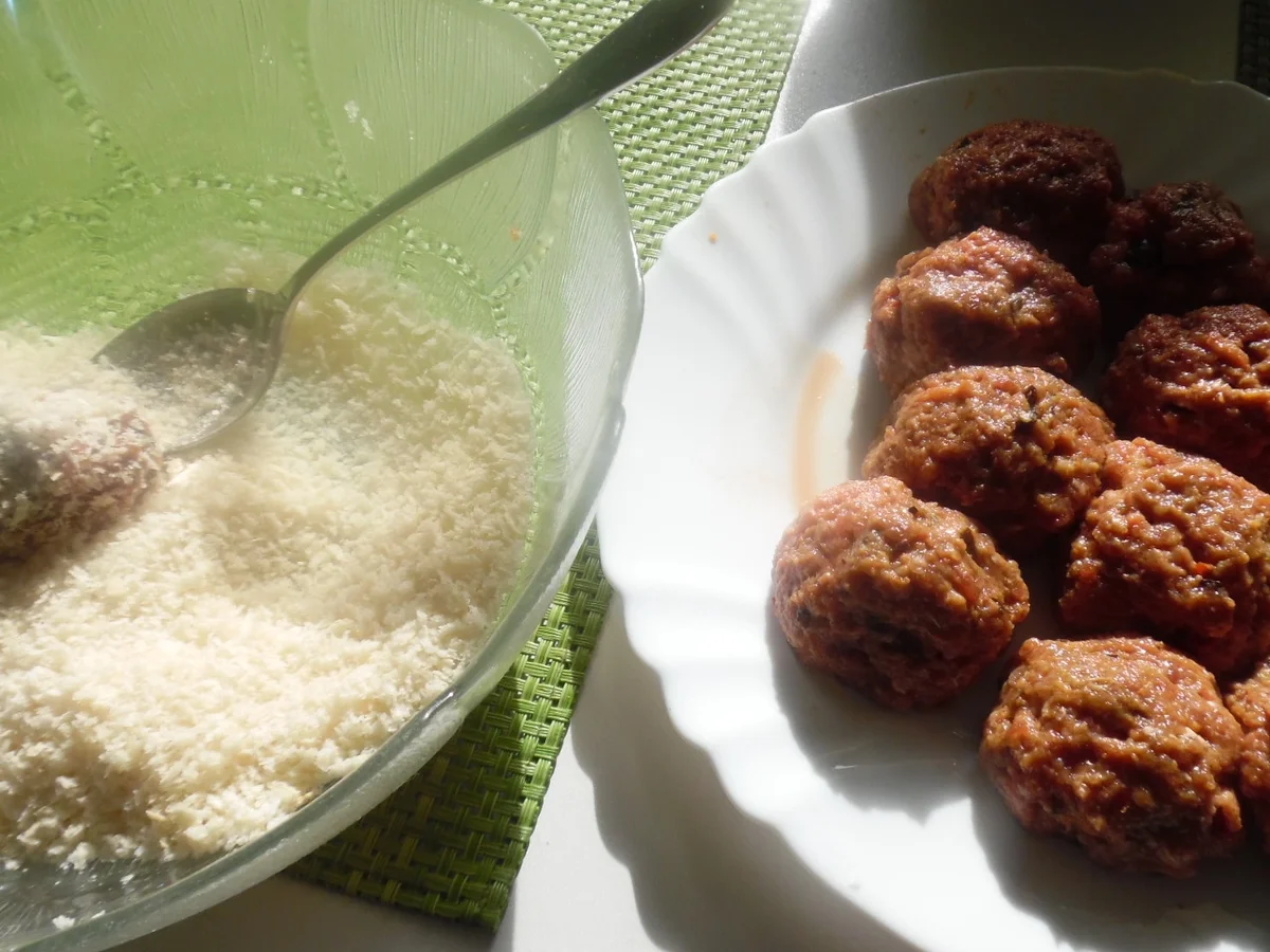 Asiatische Hackbällchen knusprig ausgebacken - Rezept - Bild Nr. 61