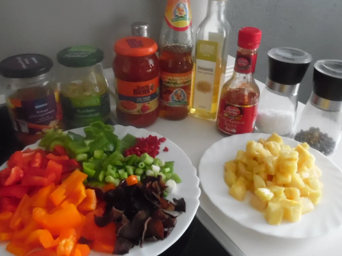 Asiatische Hackbällchen knusprig ausgebacken - Rezept - Bild Nr. 63