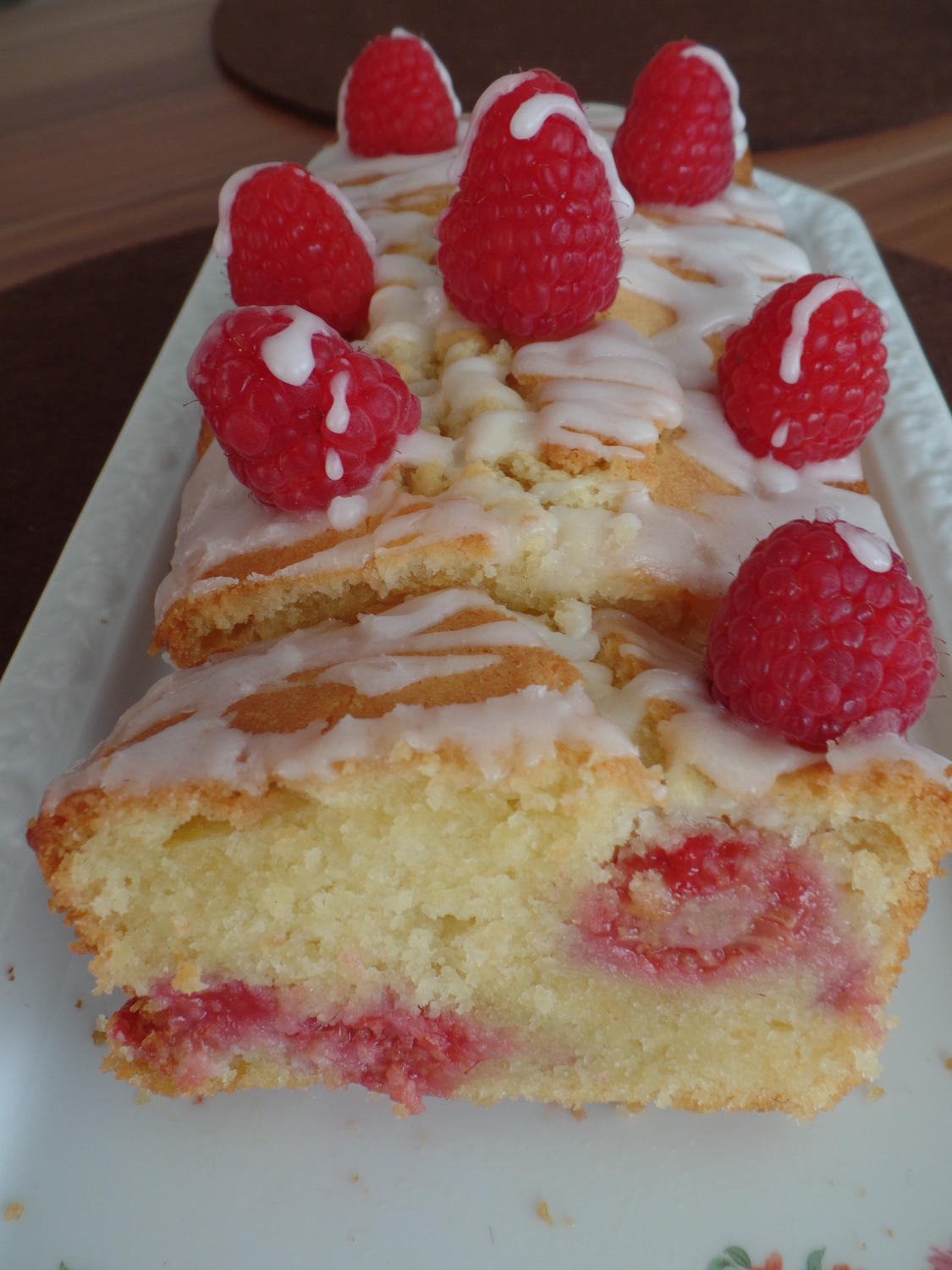 Saftiger Himbeerkuchen - Rezept mit Bild - kochbar.de