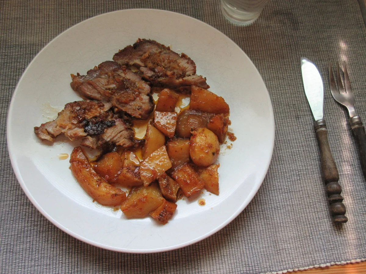 Schopfbraten laaangsam gegart - Rezept - Bild Nr. 3