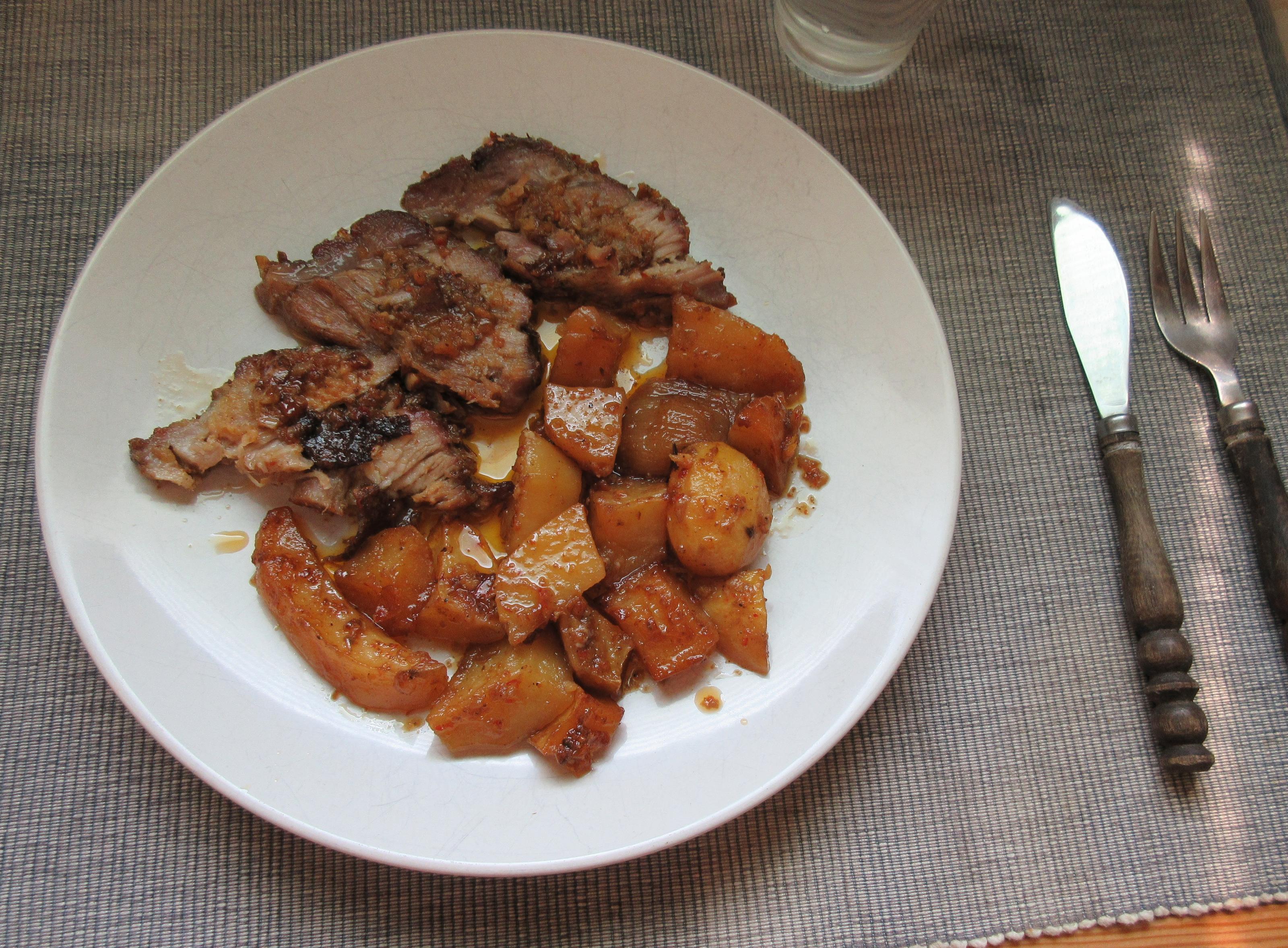 Bilder für Schopfbraten laaangsam gegart - Rezept