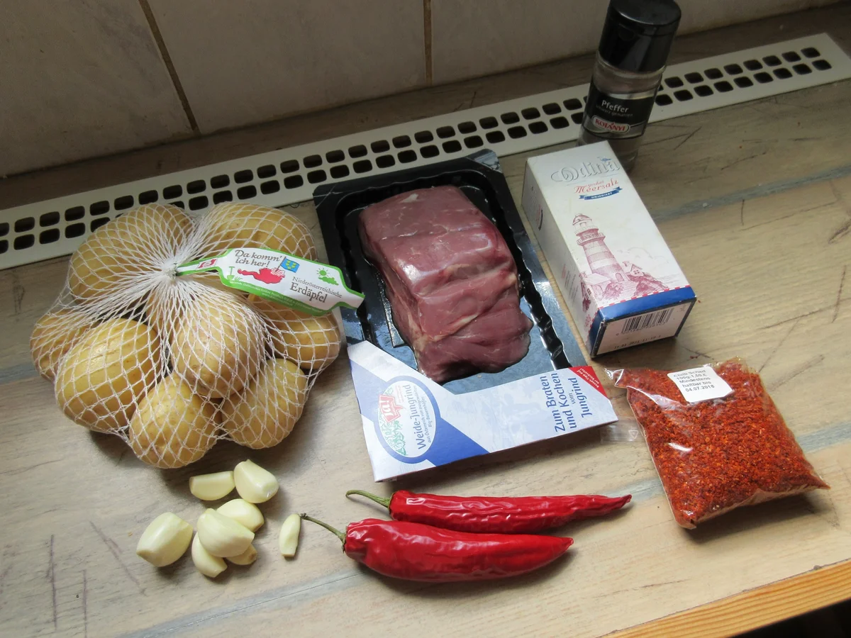 Schopfbraten laaangsam gegart - Rezept - Bild Nr. 166