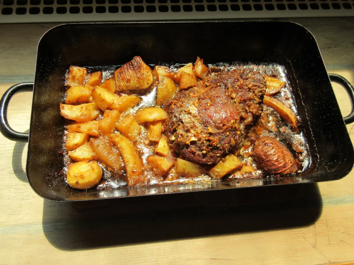 Schopfbraten laaangsam gegart - Rezept - Bild Nr. 168