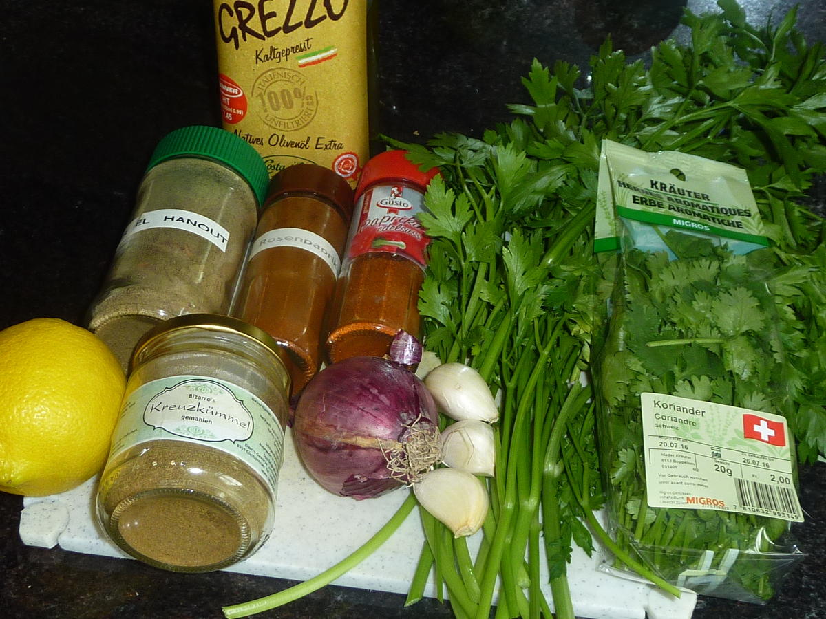 Zucchini mit Chermoula Sauce - Rezept - Bild Nr. 58