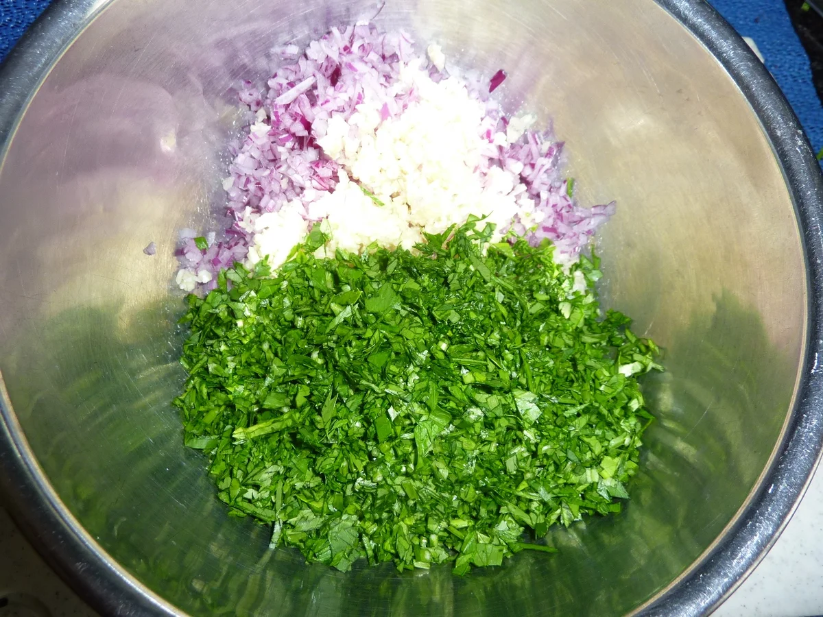 Zucchini mit Chermoula Sauce - Rezept - Bild Nr. 61