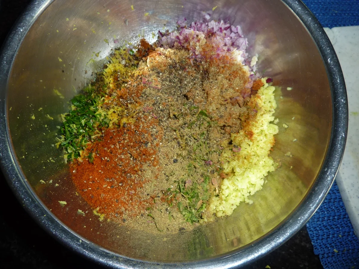 Zucchini mit Chermoula Sauce - Rezept - Bild Nr. 62