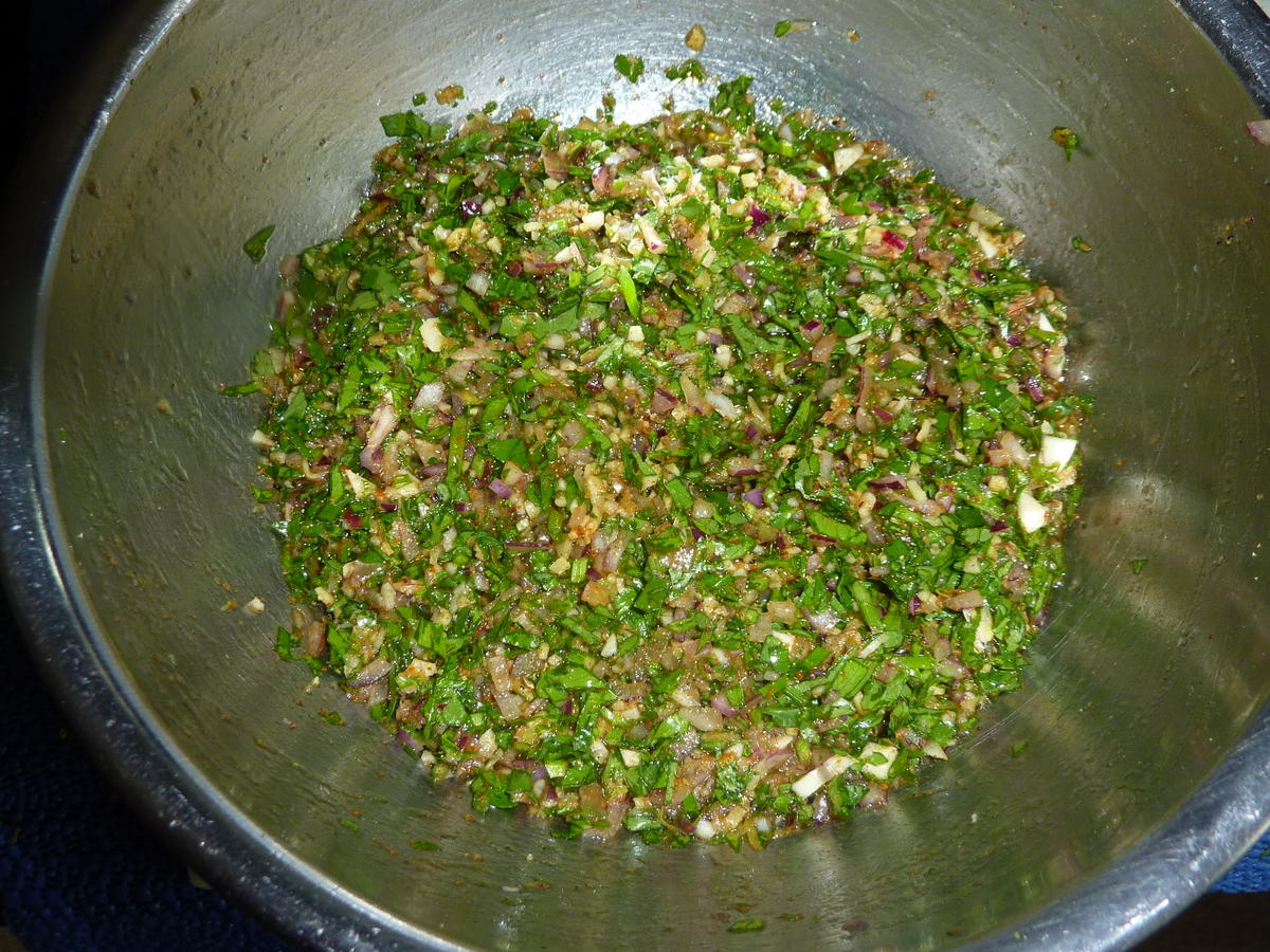 Zucchini mit Chermoula Sauce - Rezept - Bild Nr. 63