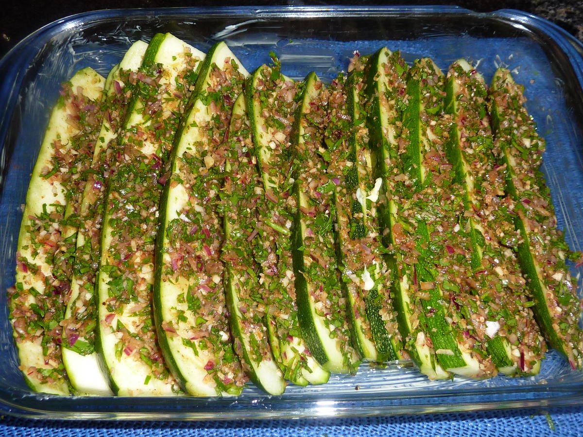 Zucchini mit Chermoula Sauce - Rezept - Bild Nr. 66