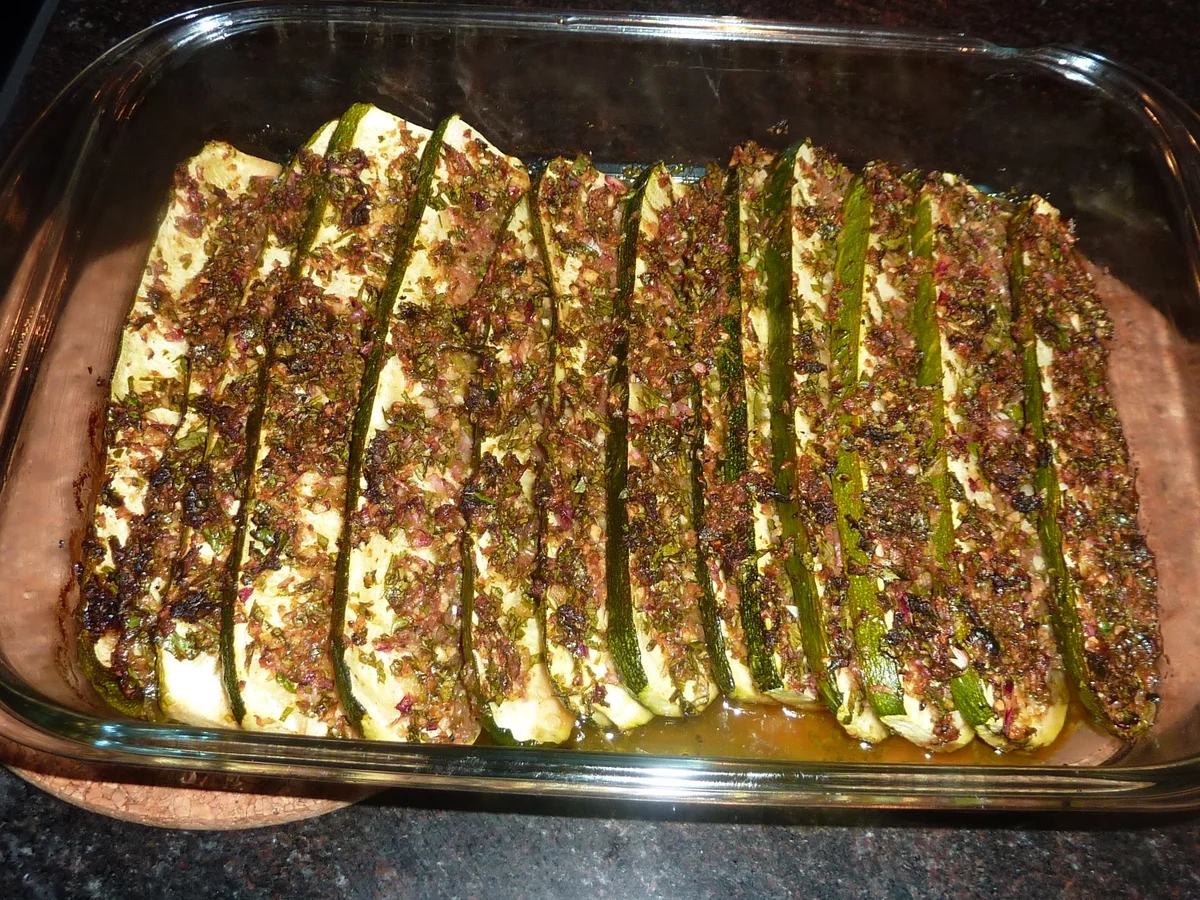 Zucchini mit Chermoula Sauce - Rezept - Bild Nr. 67