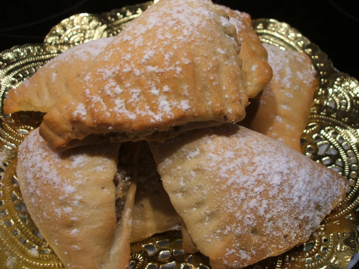 Backen: Kleine Nussecken für den Teilchenteller - Rezept - Bild Nr. 61