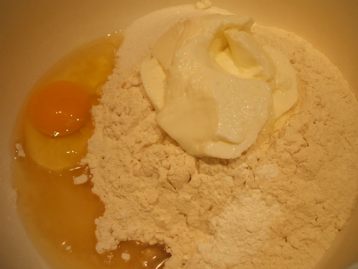 Backen: Kleine Nussecken für den Teilchenteller - Rezept - Bild Nr. 62