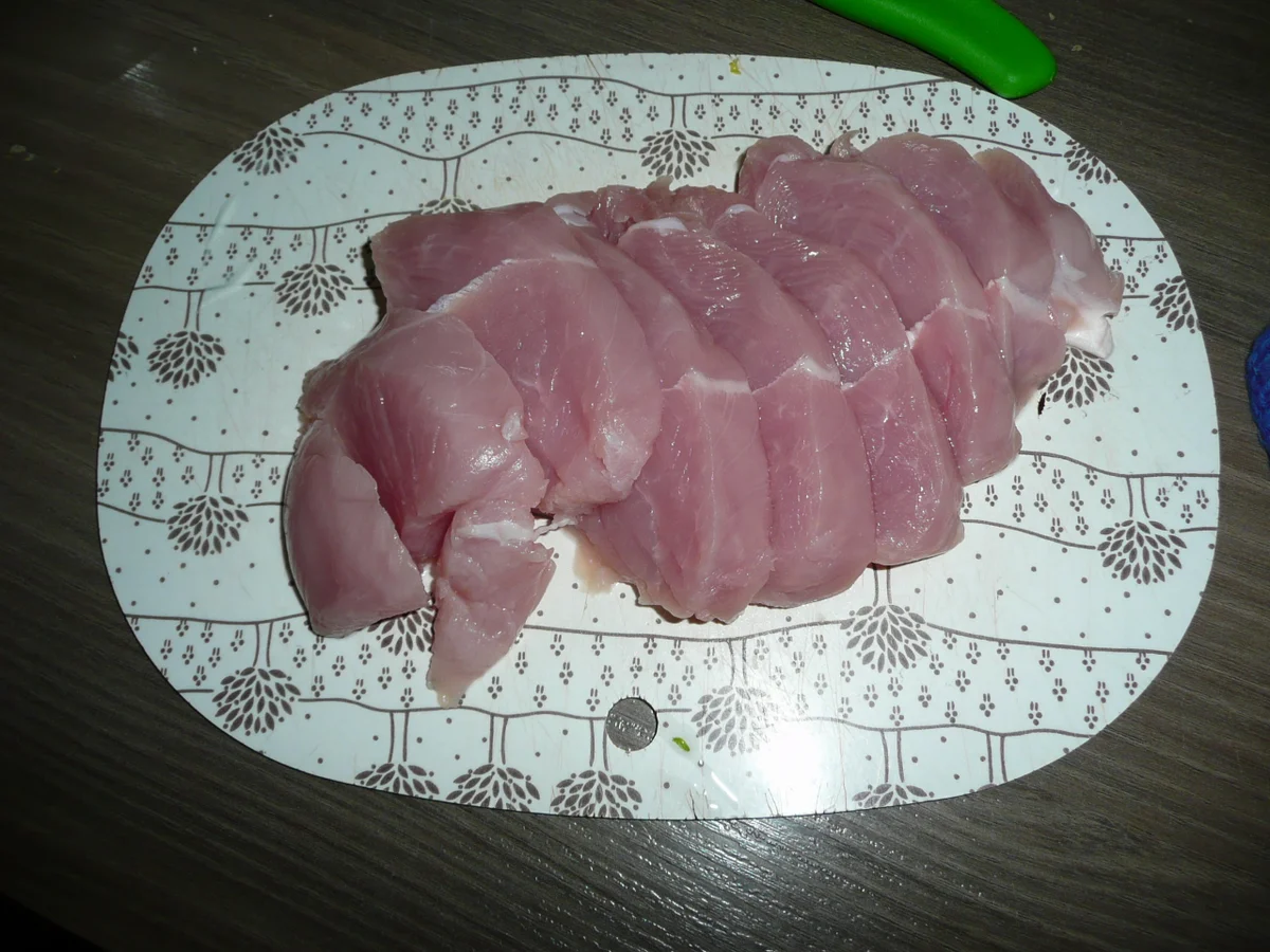 Rezept: Gefüllte Zucchini, an Zuckermais, Minz -Dipp und Putenstreifen. Bild Nr. 99 Gefüllte Zucchini, an Zuckermais, Minz -Dipp und Putenstreifen. - Rezept - Bild Nr. 99