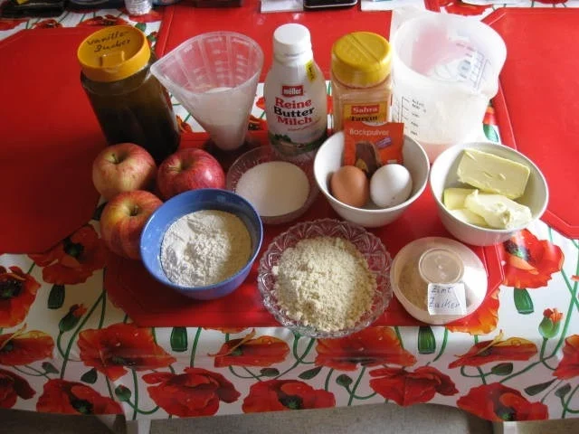 Rezept: Apfel Buttermilch Kuchen Bild Nr. 62 Apfel Buttermilch Kuchen - Rezept - Bild Nr. 62