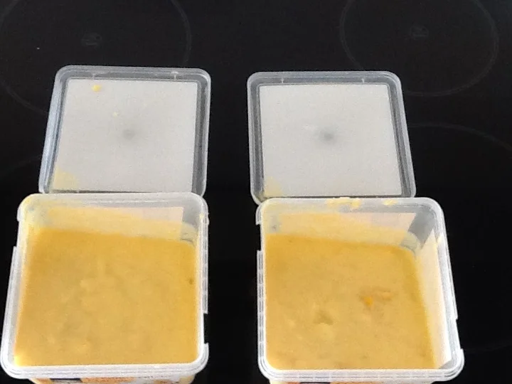 Pfirsichjoghurt-Amaretto-Sahne Eiscreme - Rezept - Bild Nr. 74