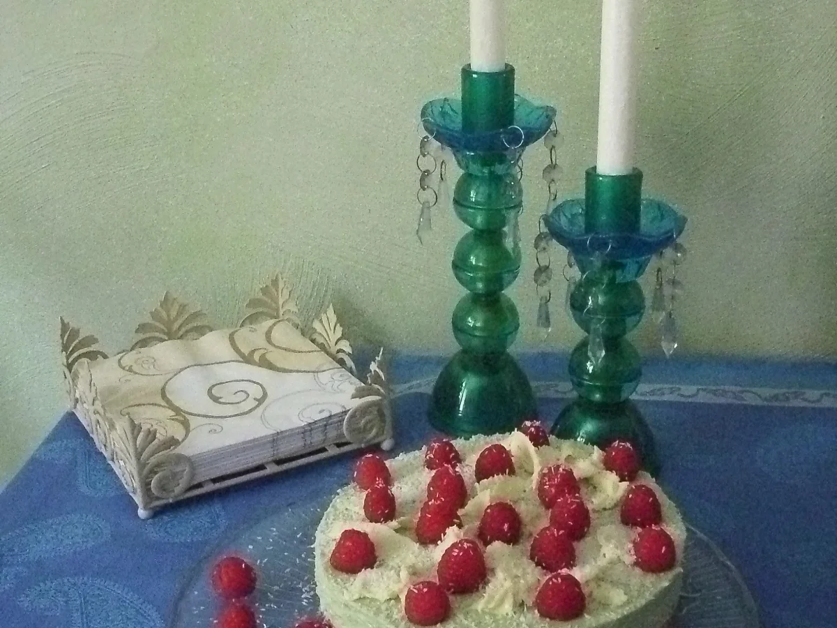 Rezept: Basilikum-Zitronen-Traum - eine Kühlschranktorte Bild Nr. 72 Basilikum-Zitronen-Traum - eine Kühlschranktorte - Rezept - Bild Nr. 72