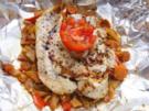 Rotbarschfilet mit Gemüse in der Folie - Rezept - Bild Nr. 72