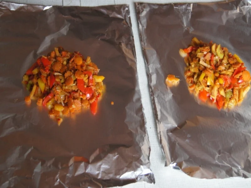 Rezept: Rotbarschfilet mit Gemüse in der Folie Bild Nr. 77 Rotbarschfilet mit Gemüse in der Folie - Rezept - Bild Nr. 77