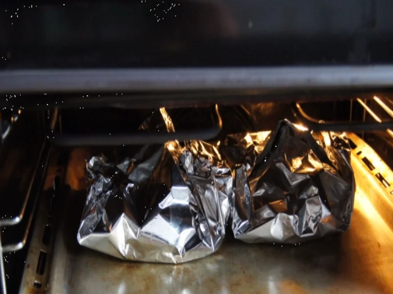 Rezept: Rotbarschfilet mit Gemüse in der Folie Bild Nr. 80 Rotbarschfilet mit Gemüse in der Folie - Rezept - Bild Nr. 80