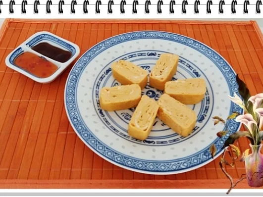 Tamagoyaki-Japanisches-gerolltes-Omelett - Rezept - Bild Nr. 88