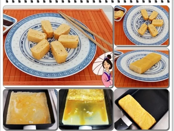 Tamagoyaki-Japanisches-gerolltes-Omelett - Rezept - Bild Nr. 90