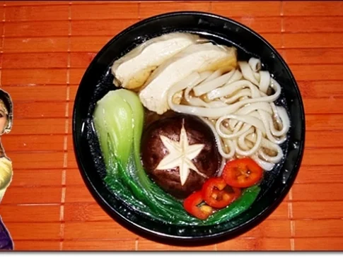 Japanische Nudelsuppe mit Hähnchen - Rezept - Bild Nr. 73