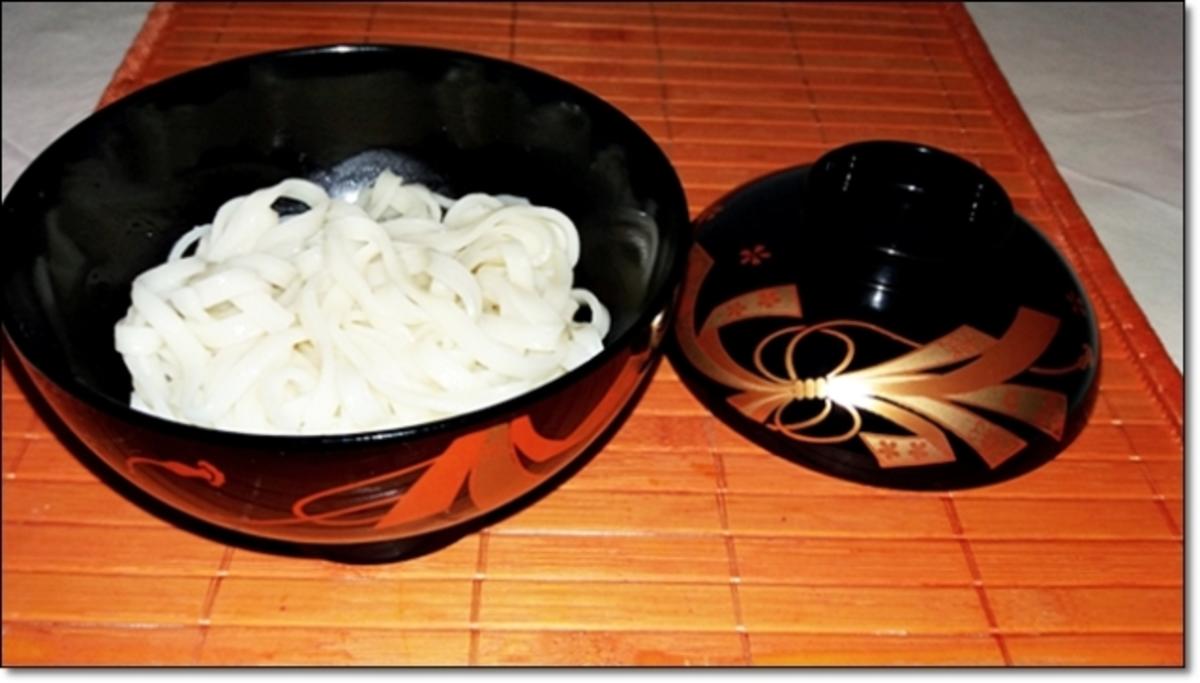 Japanische Nudelsuppe mit Hähnchen - Rezept - Bild Nr. 79