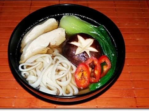 Japanische Nudelsuppe mit Hähnchen - Rezept - Bild Nr. 84