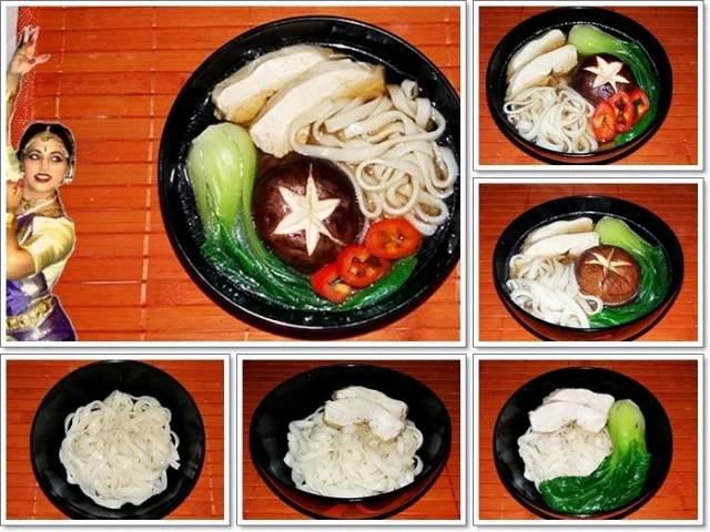 Japanische Nudelsuppe mit Hähnchen - Rezept - Bild Nr. 87