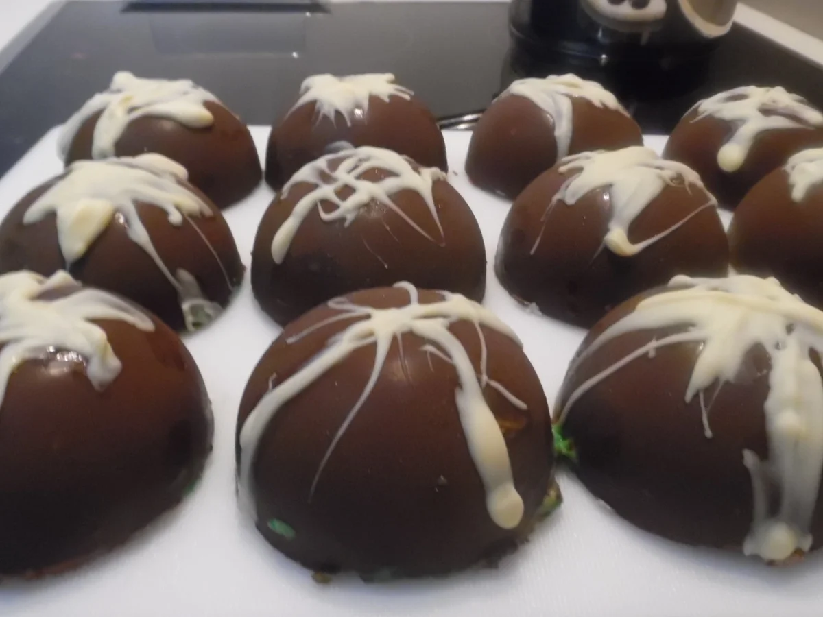 Mini-Eisbomben "After Eight" - Rezept - Bild Nr. 73