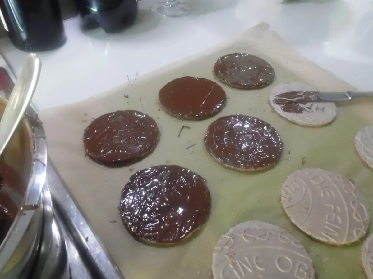 Mini-Eisbomben "After Eight" - Rezept - Bild Nr. 85