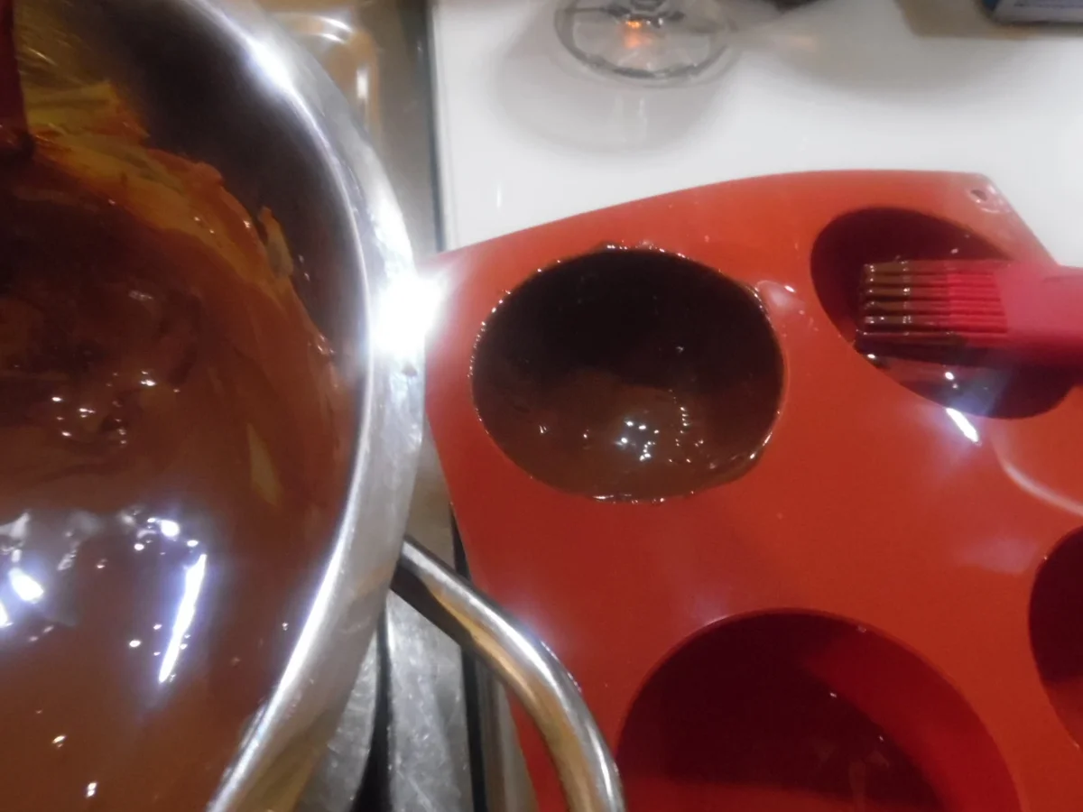 Mini-Eisbomben "After Eight" - Rezept - Bild Nr. 88