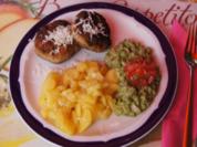 Pikante Fleischpflanzerl mit Kren, Schwäbischen Kartoffelsalat und Erbsenstampf - Rezept - Bild Nr. 76