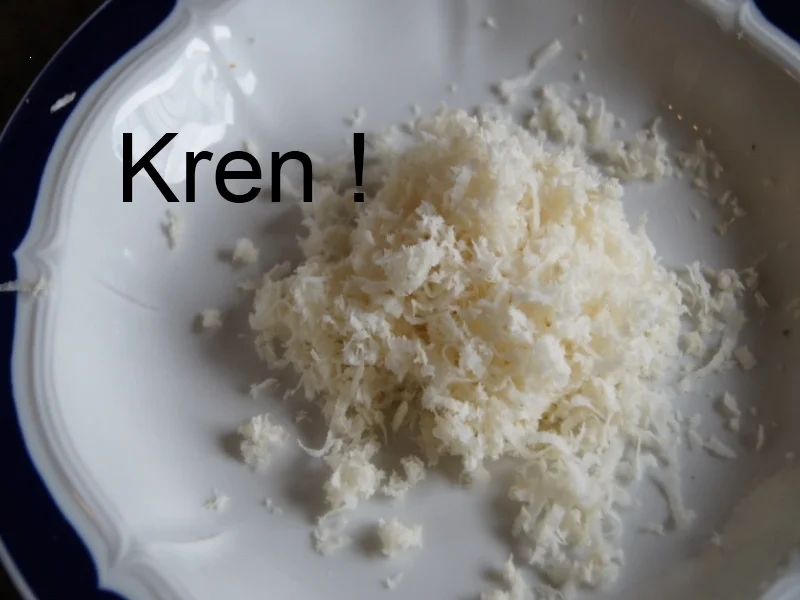 Pikante Fleischpflanzerl mit Kren, Schwäbischen Kartoffelsalat und Erbsenstampf - Rezept - Bild Nr. 83