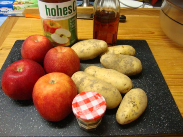 Apfel-Kartoffel Marmelade mit Tonkabohne und Rum - Rezept - kochbar.de