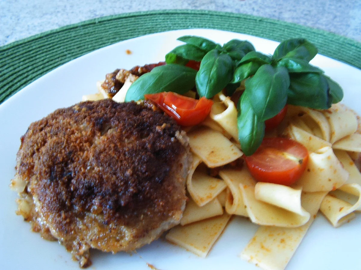 Käse-Pesto-Bouletten - Rezept - Bild Nr. 76