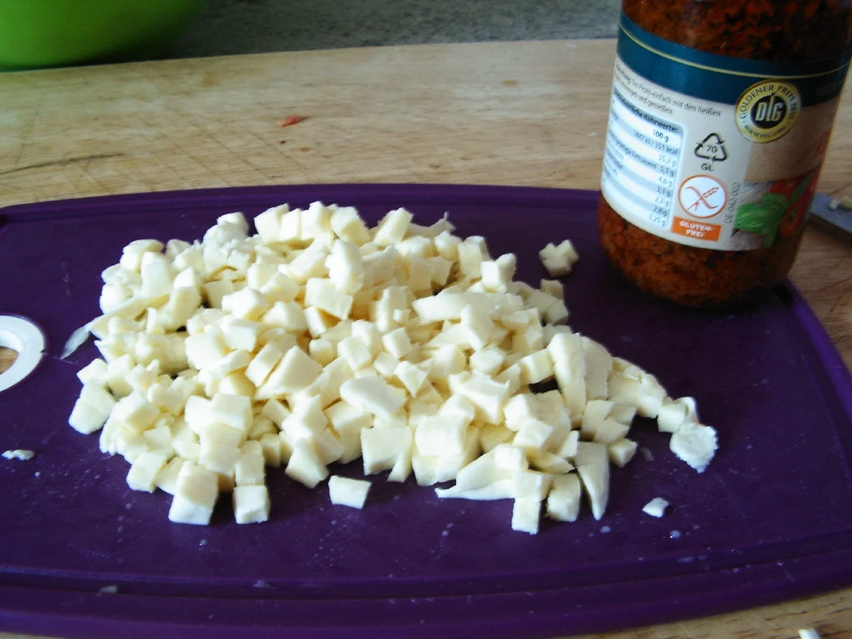 Käse-Pesto-Bouletten - Rezept - Bild Nr. 81