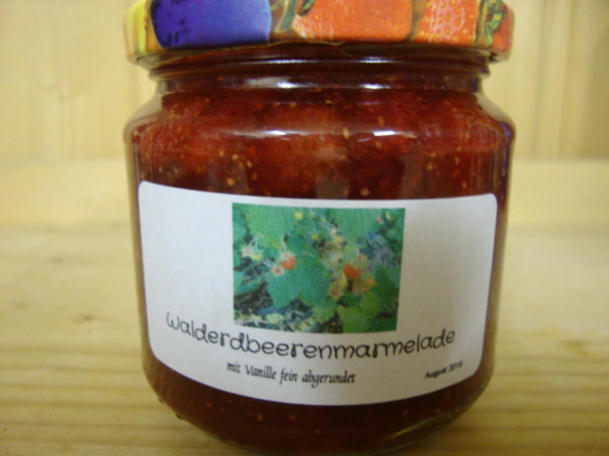 Walderdbeerenmarmelade - klassisch - Rezept - Bild Nr. 148