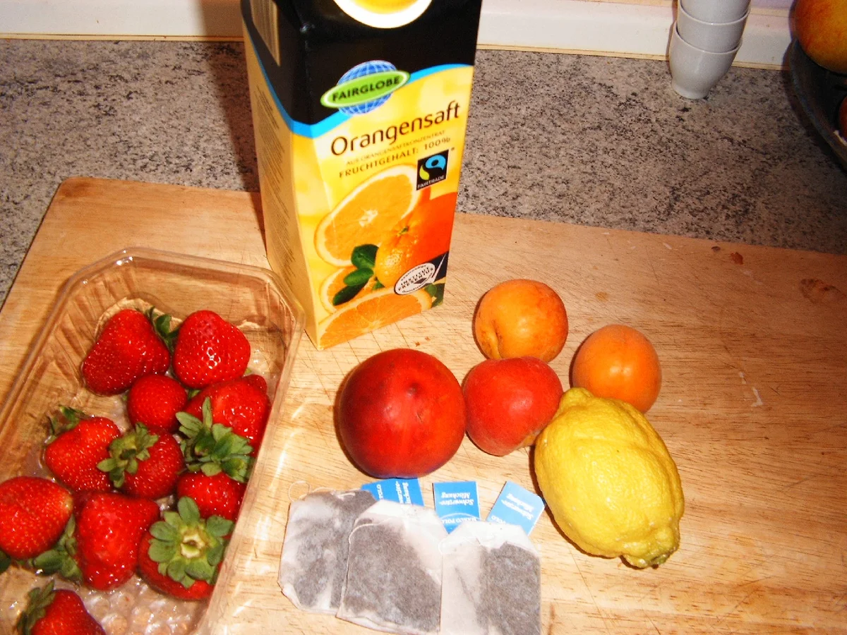 Eistee mit fruchtiger Note - Rezept - Bild Nr. 82