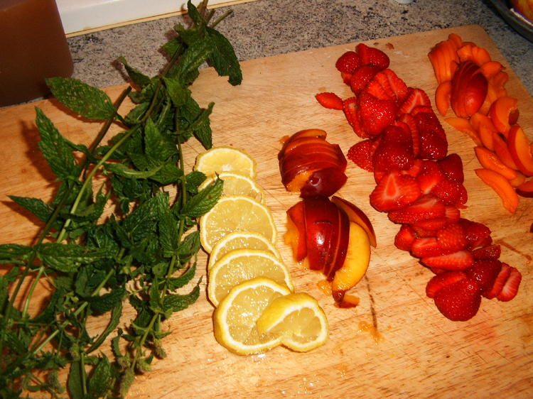 Eistee mit fruchtiger Note - einfach - von wastel