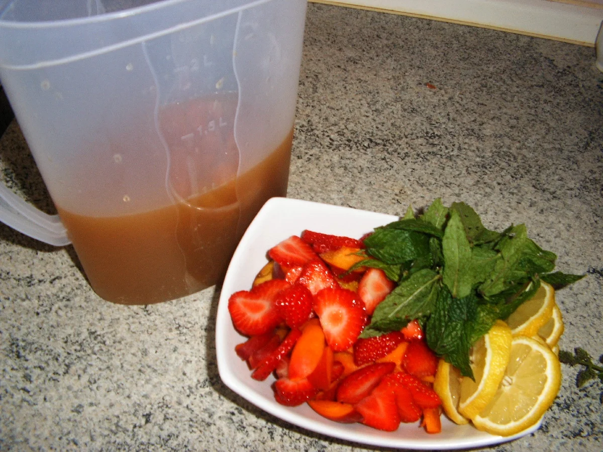 Eistee mit fruchtiger Note - Rezept - Bild Nr. 86