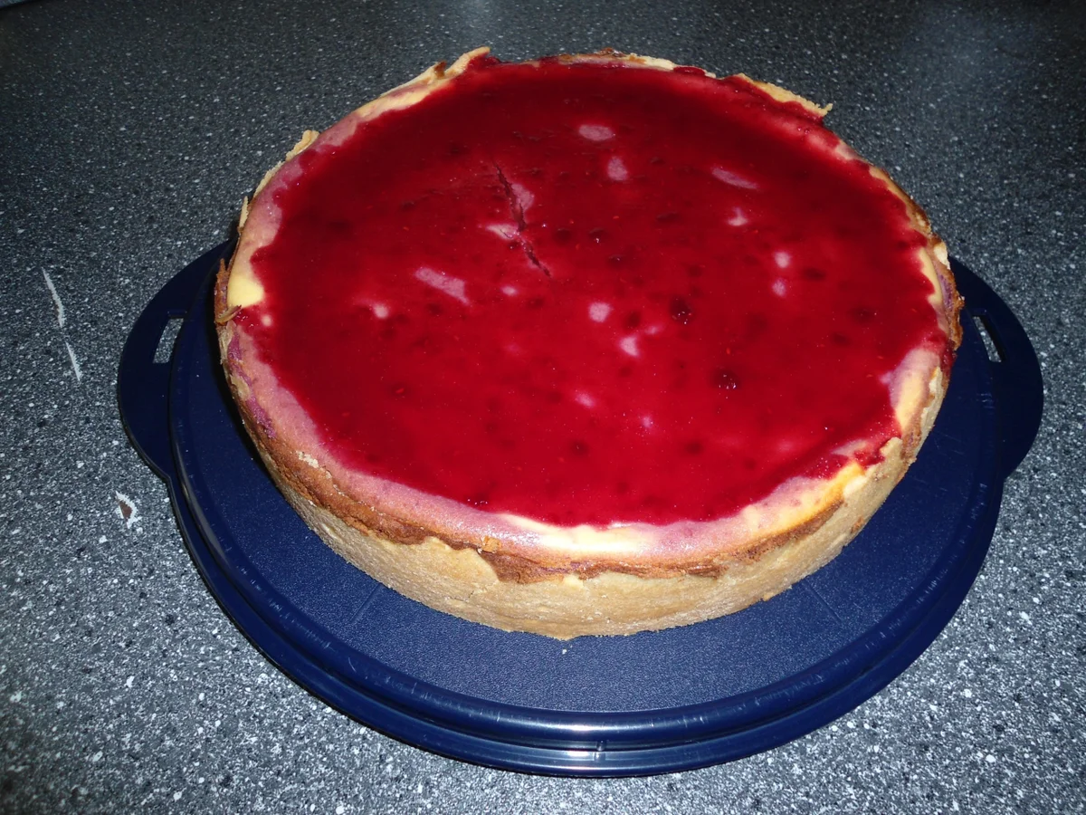 Himbeer-Käsekuchen - Rezept
