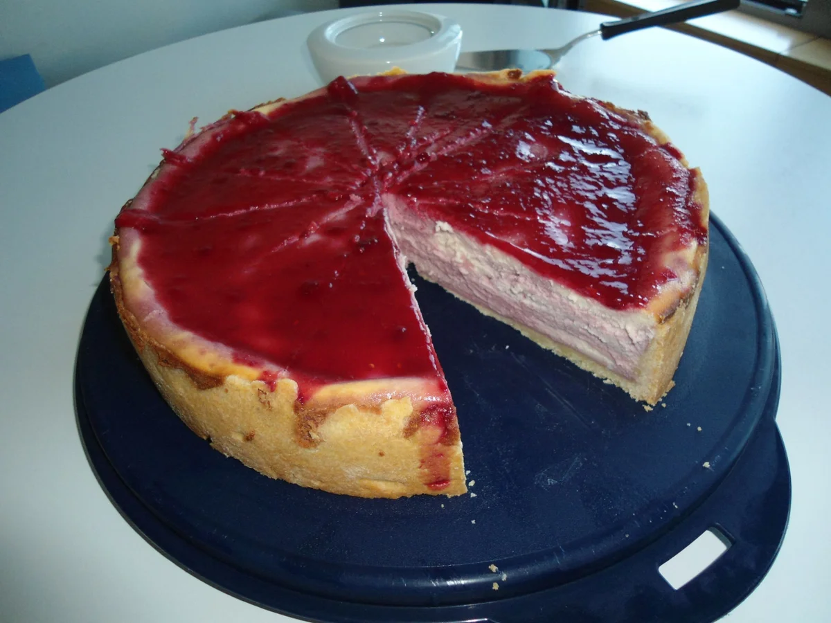 Himbeer-Käsekuchen - Rezept - Bild Nr. 2