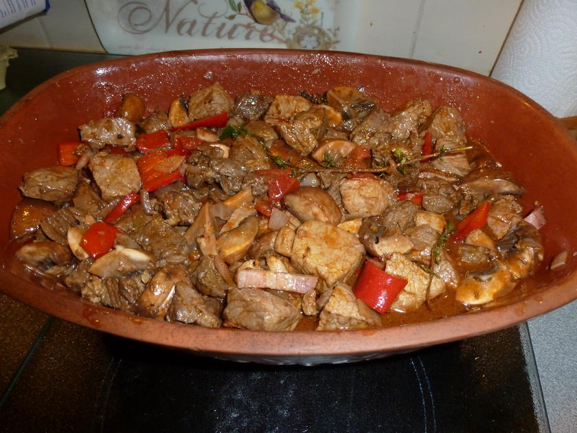 Gulasch Aus Dem R Mertopf Rezept Mit Bild Kochbar De