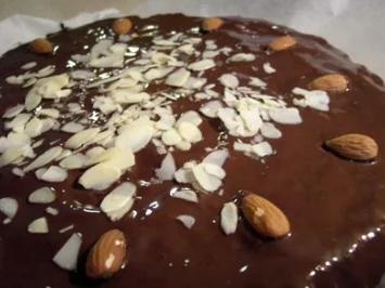 Schokoladen-Kokos-Kuchen - Rezept - Bild Nr. 2